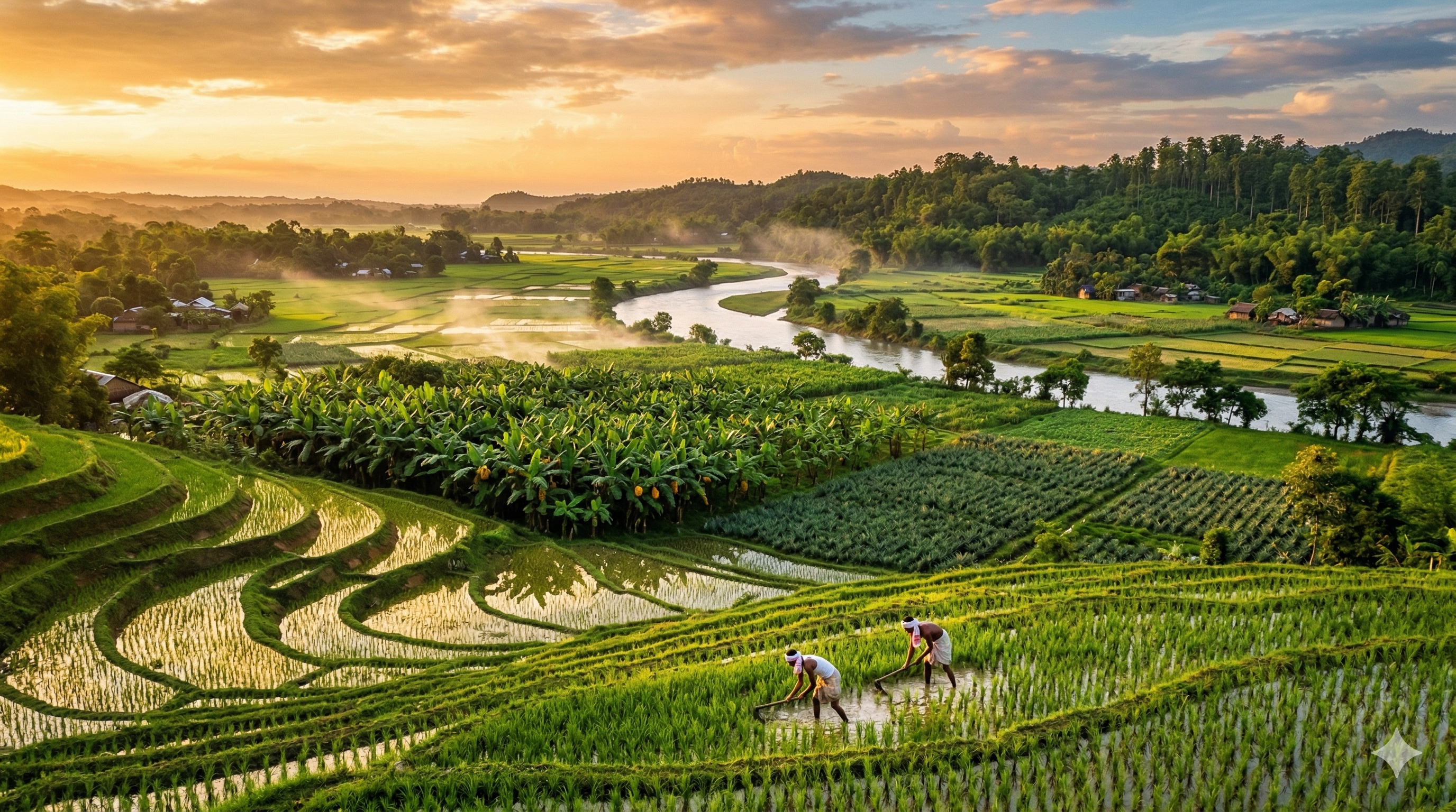 Assam farmland